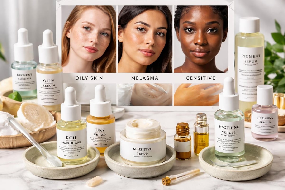 Customized hyperpigmentation treatment protocols