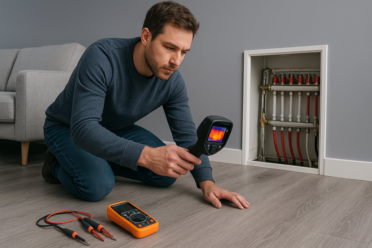 Diagnosing Common Underfloor Heating Problems