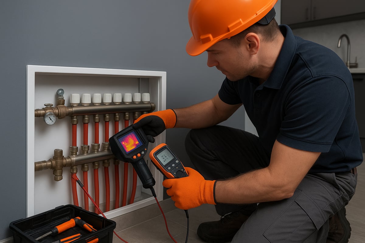 Step-By-Step Guide: Fixing Water-Based (Wet) Underfloor Heating