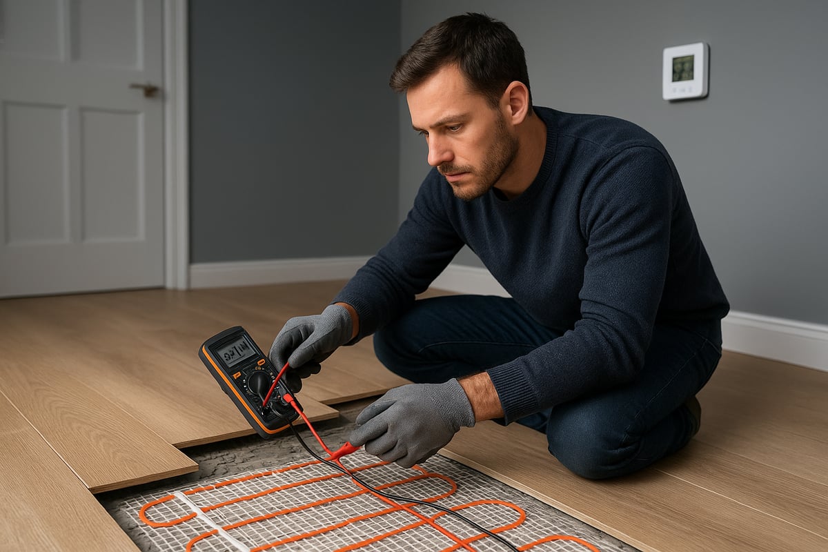 Step-By-Step Guide: Fixing Electric Underfloor Heating