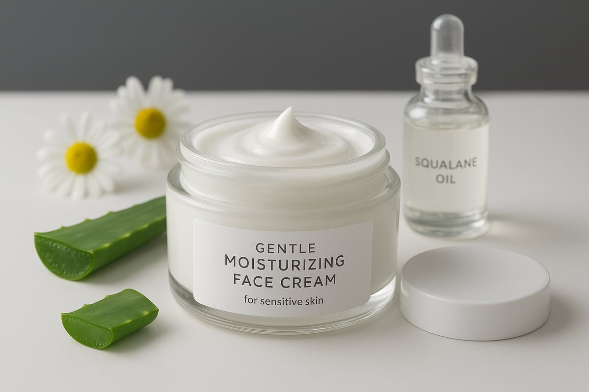 Key Ingredients to Look for (and Avoid) in Moisturizing Face Creams for Sensitive Skin