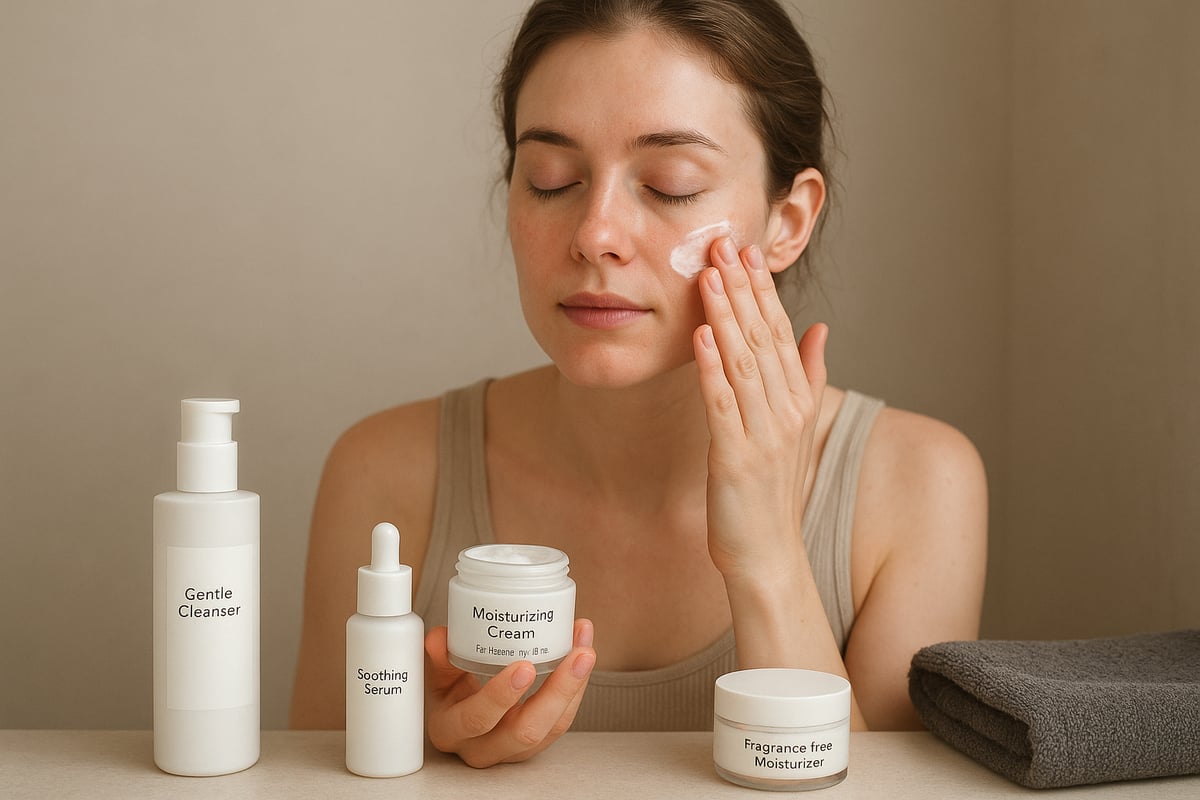 Step-by-Step Skincare Routine for Sensitive Skin: Maximizing Moisturizer Benefits