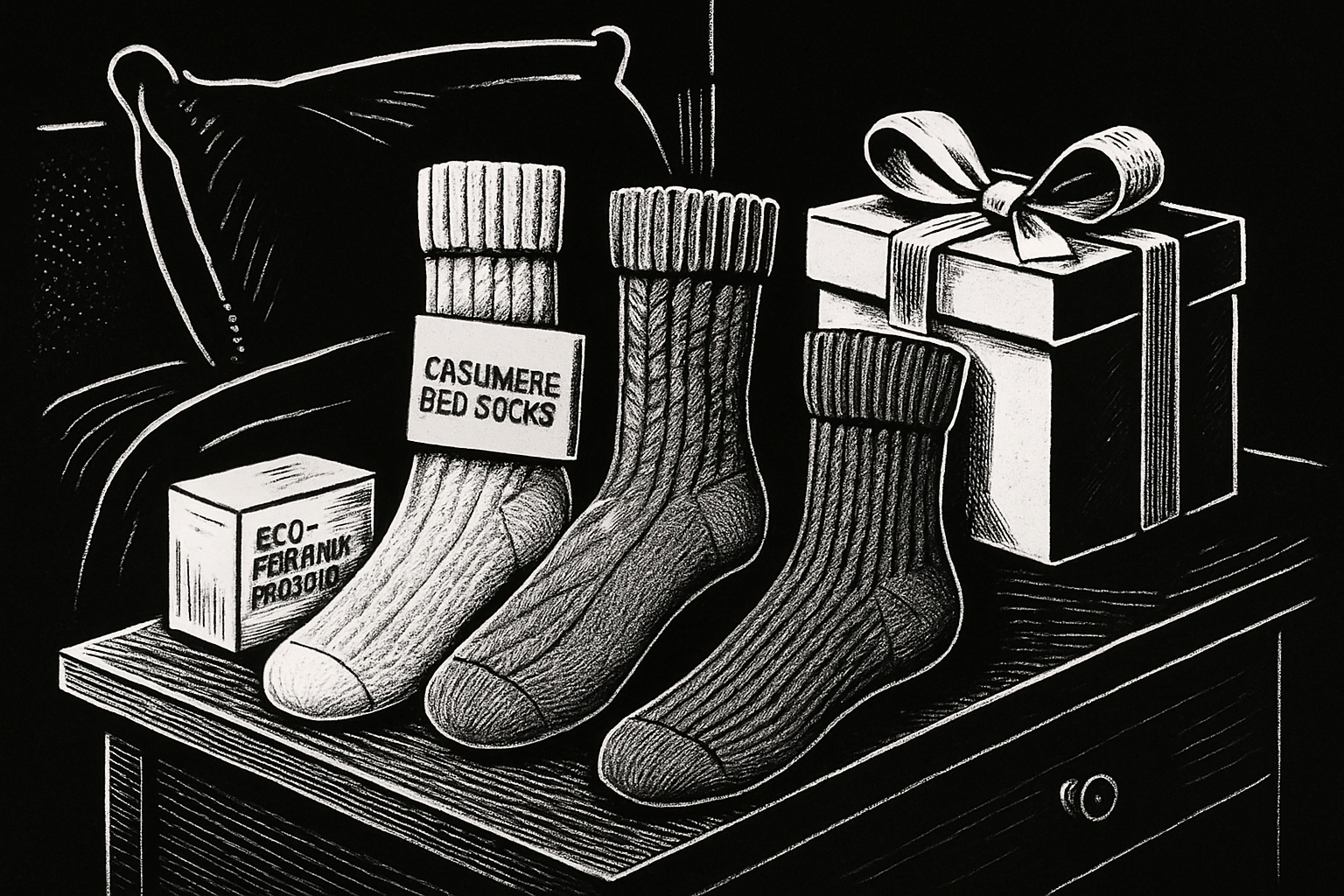 The Latest Trends in Cashmere Bed Socks for 2025