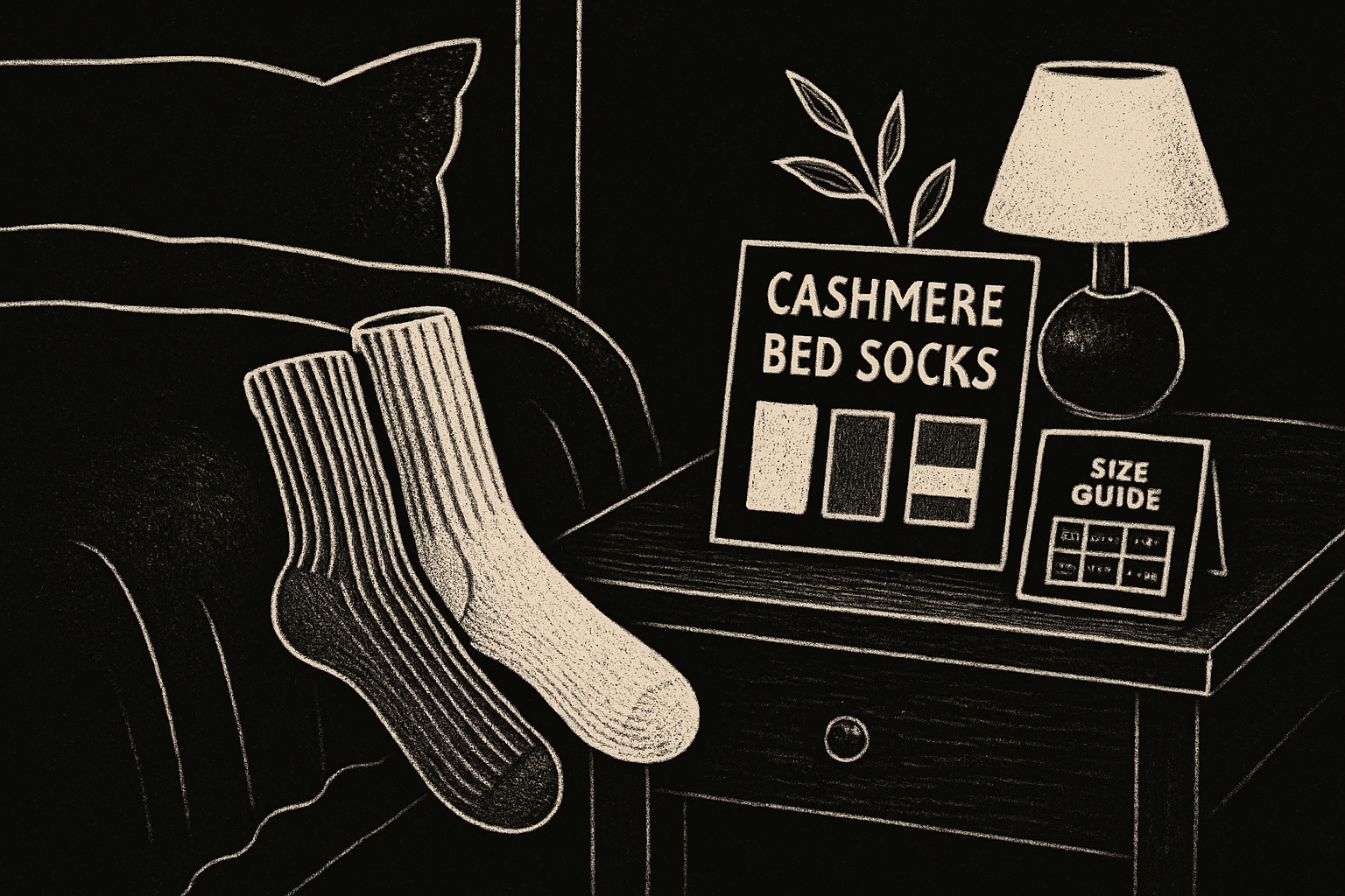 Step-by-Step Guide: How to Choose the Perfect Cashmere Bed Socks