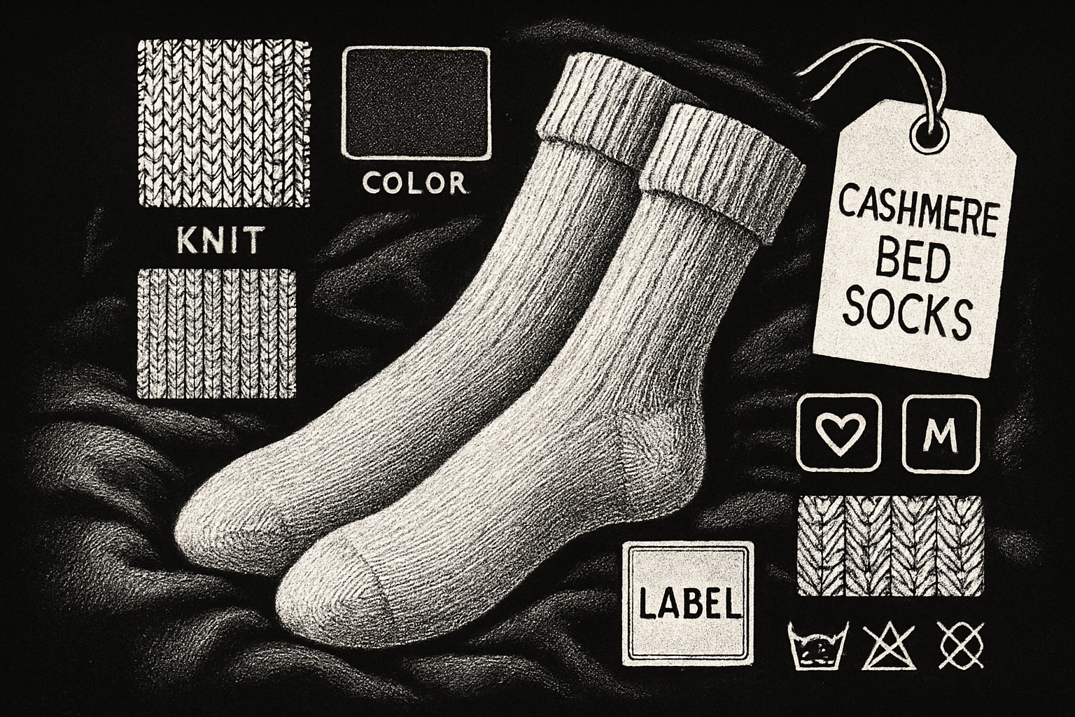 Key Factors to Consider When Choosing Cashmere Bed Socks in 2025