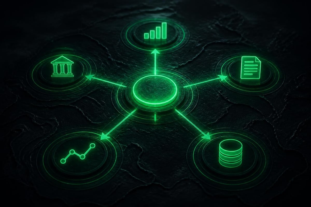 S&P Market Intelligence data architecture