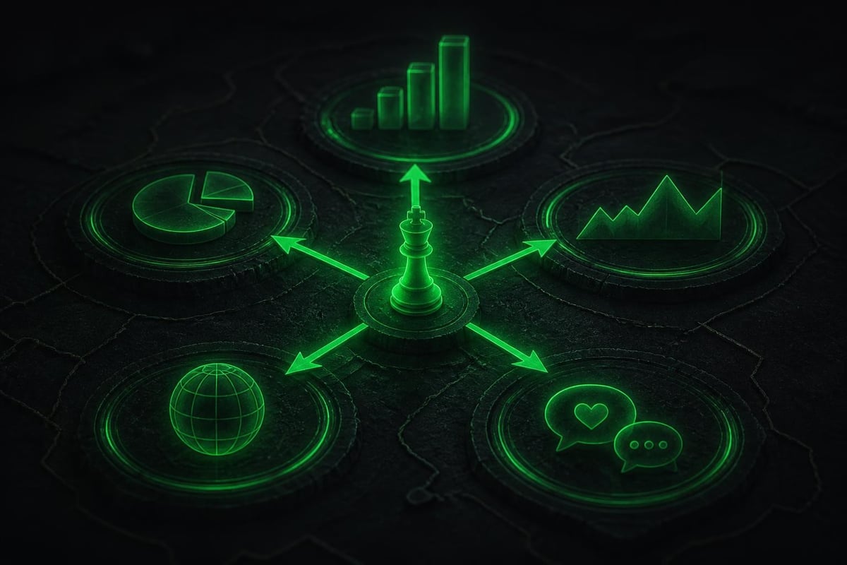 Competitive intelligence tool categories