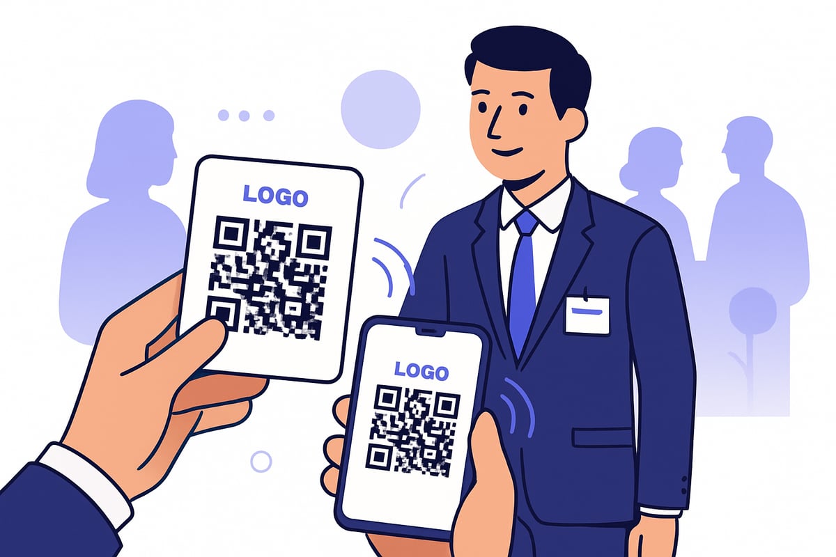 Understanding QR Visiting Cards: What & Why