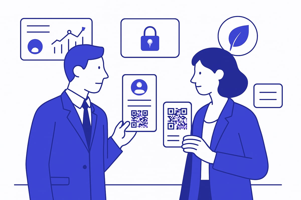Essential Features and Best Practices for QR Visiting Cards