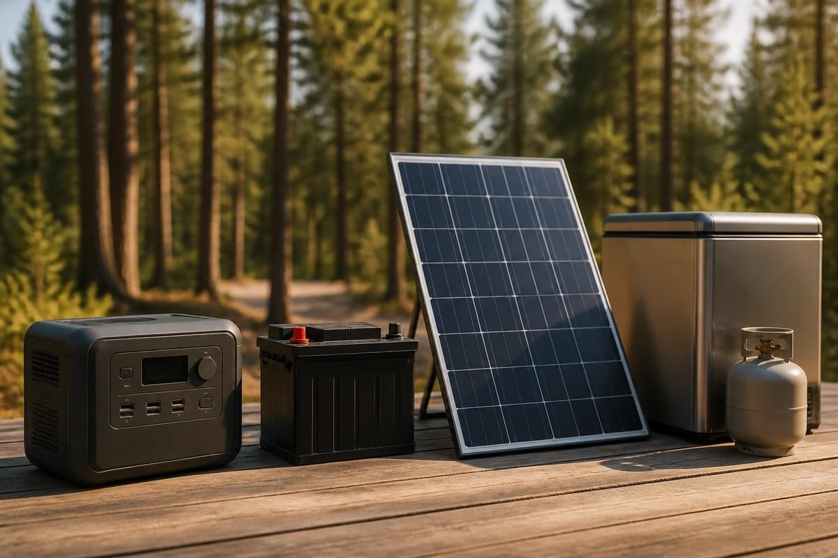 Energikilder sammenlikning