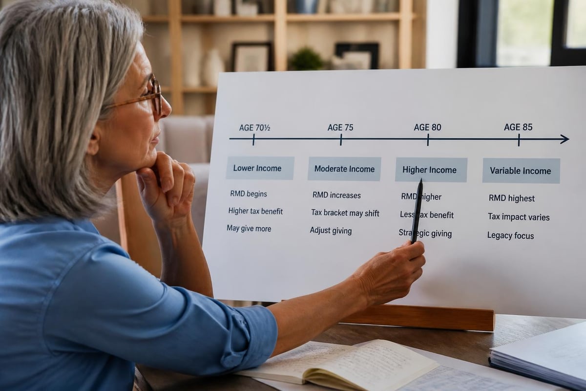 Multi-year QCD planning timeline