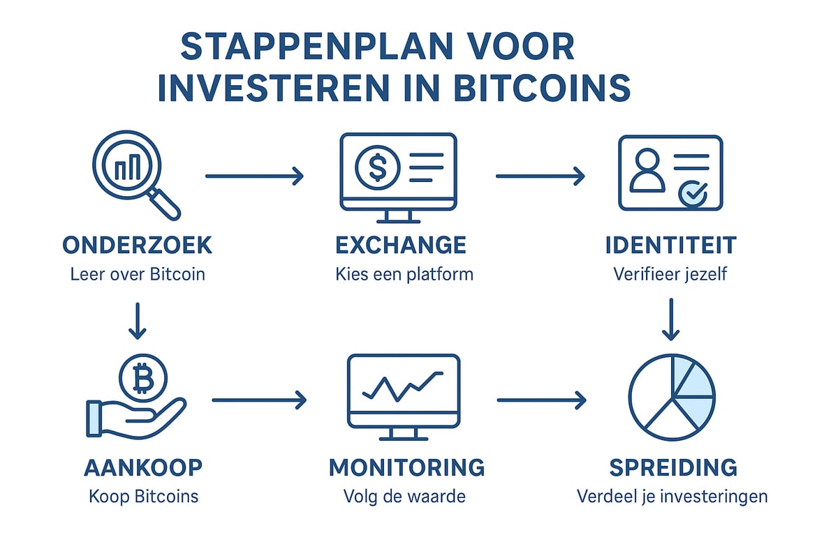 Stappenplan: Zelf Investeren in Bitcoins in 2026