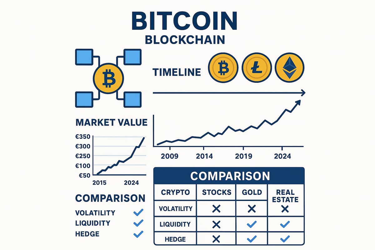 Wat Is Bitcoin? De Basis Begrijpen