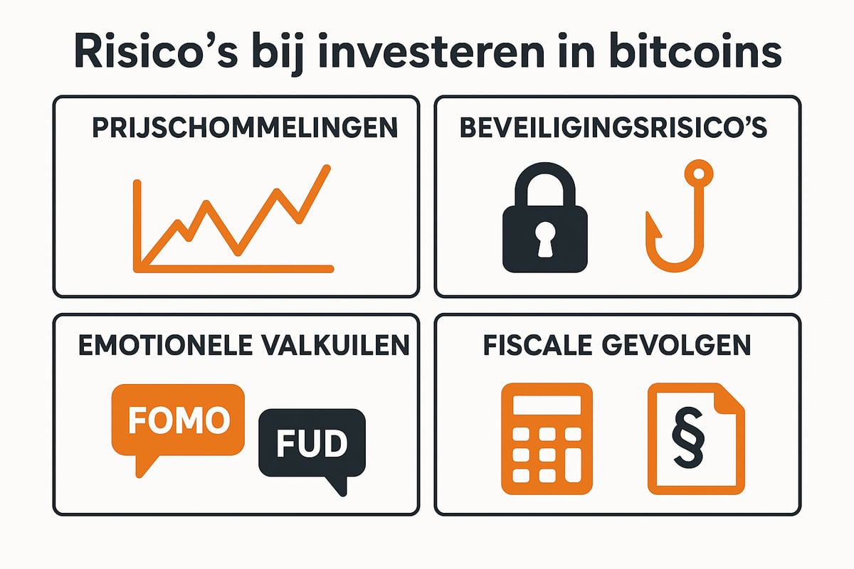 Risico’s en Valkuilen bij Investeren in Bitcoins