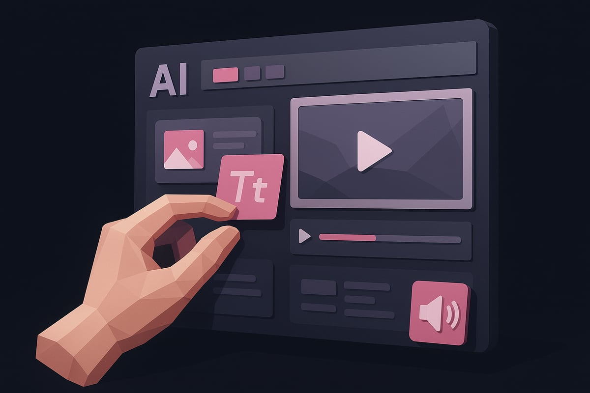 Step 3: Generating and Customizing Your AI Video