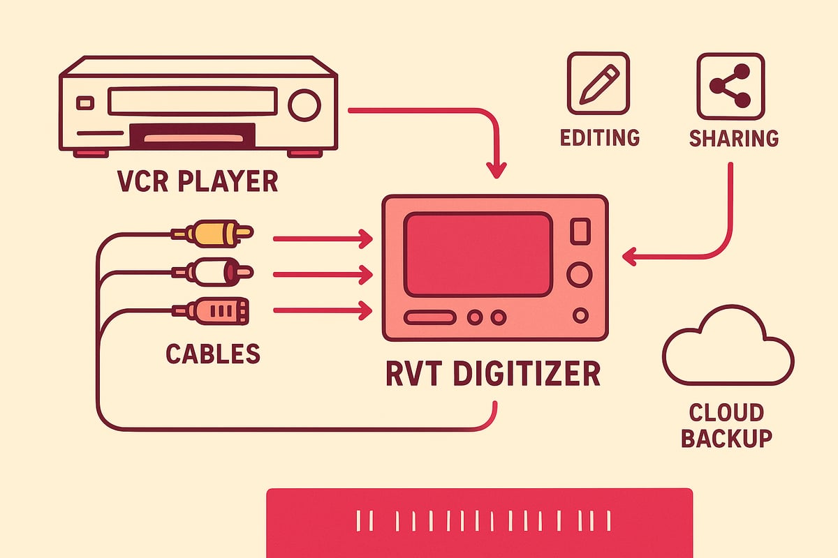 Step-by-Step Guide: How to Convert VCR Video to Digital in 2026