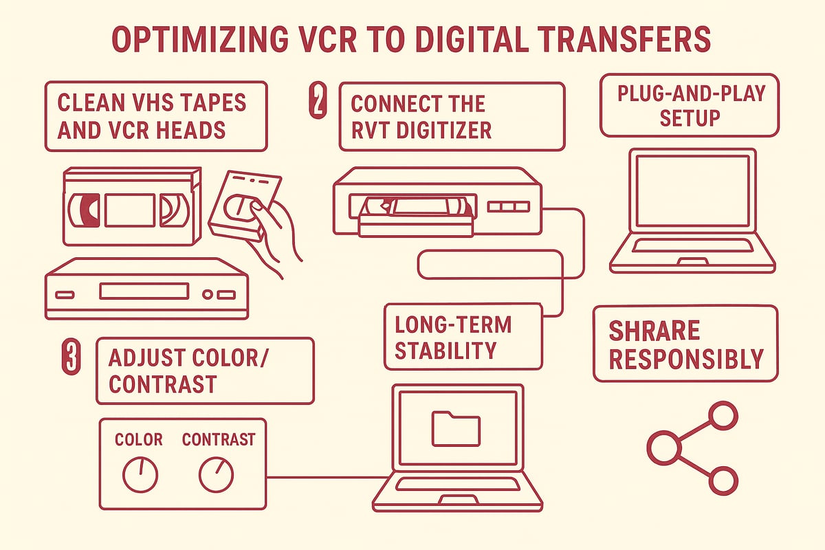 Advanced Tips for Flawless VCR to Digital Transfers