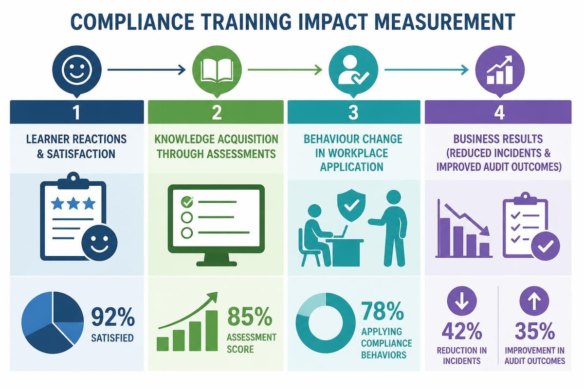 Training effectiveness metrics