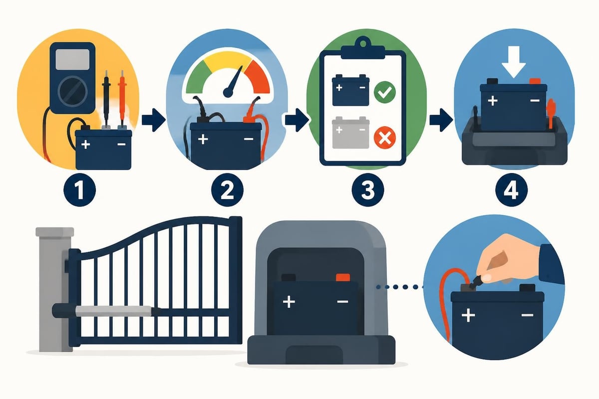 Battery Testing Process