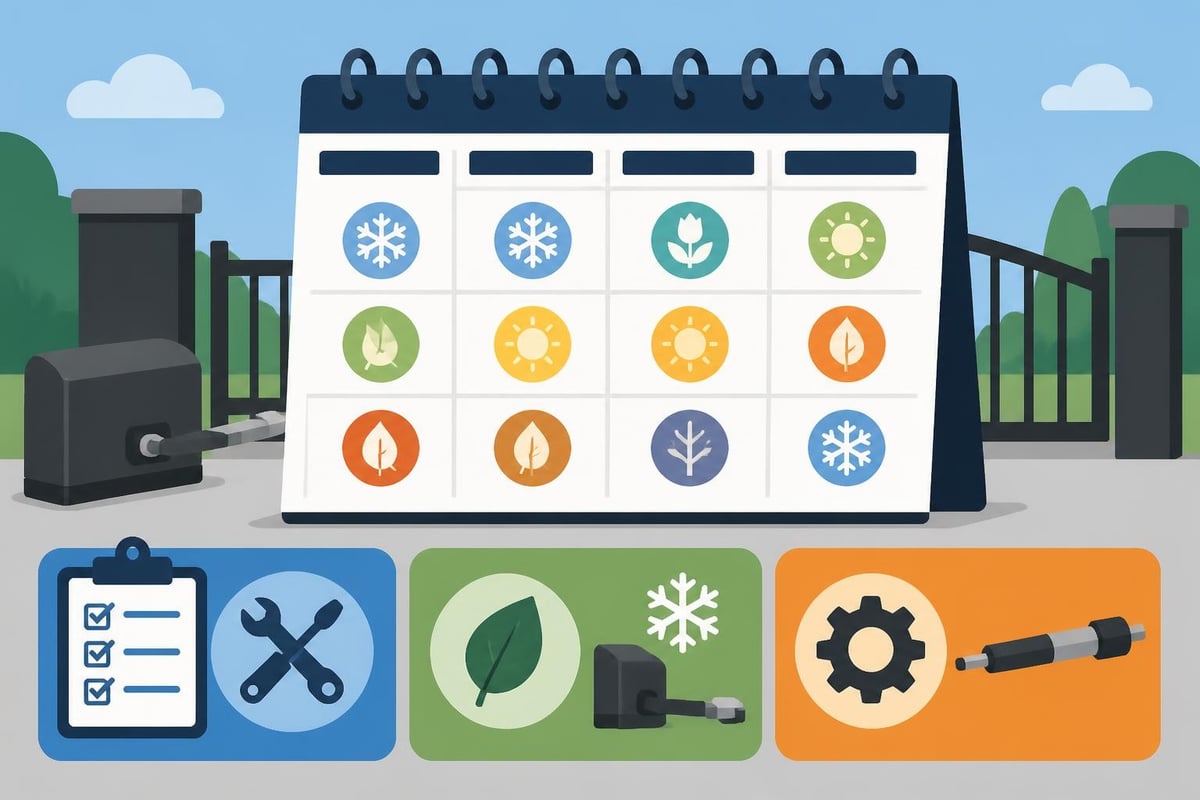 Preventive Maintenance Schedule