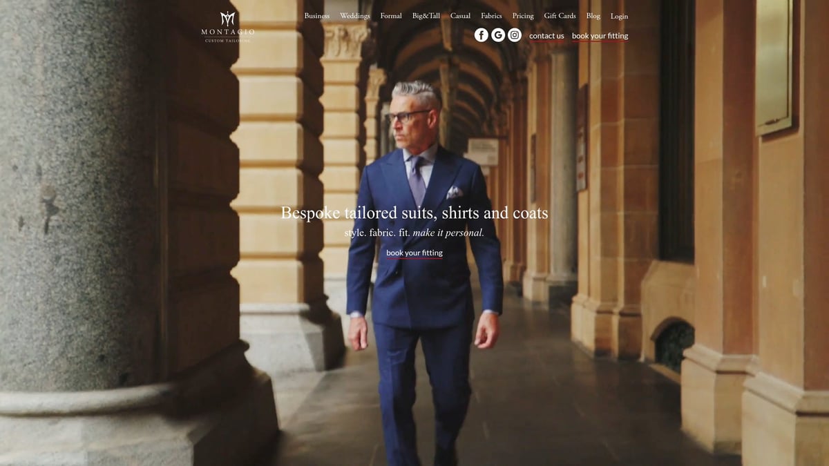 7 Best Tailor Near Me for Men Services to Try in 2026 - Montagio Custom Tailoring – Sydney, Australia