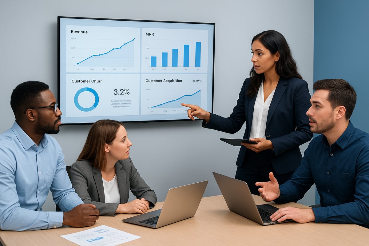 Step 3: Demonstrate Operational Discipline and Execution Rhythm