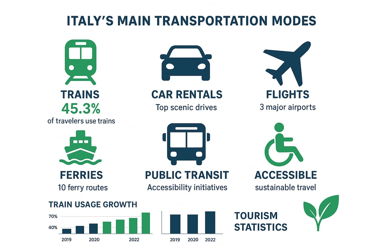 Navigating Italy: Transportation & Getting Around