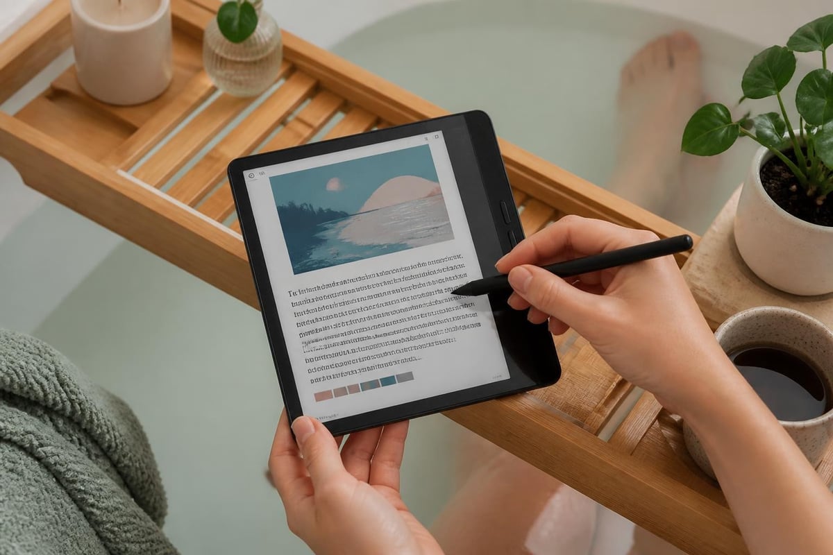 Kobo device features