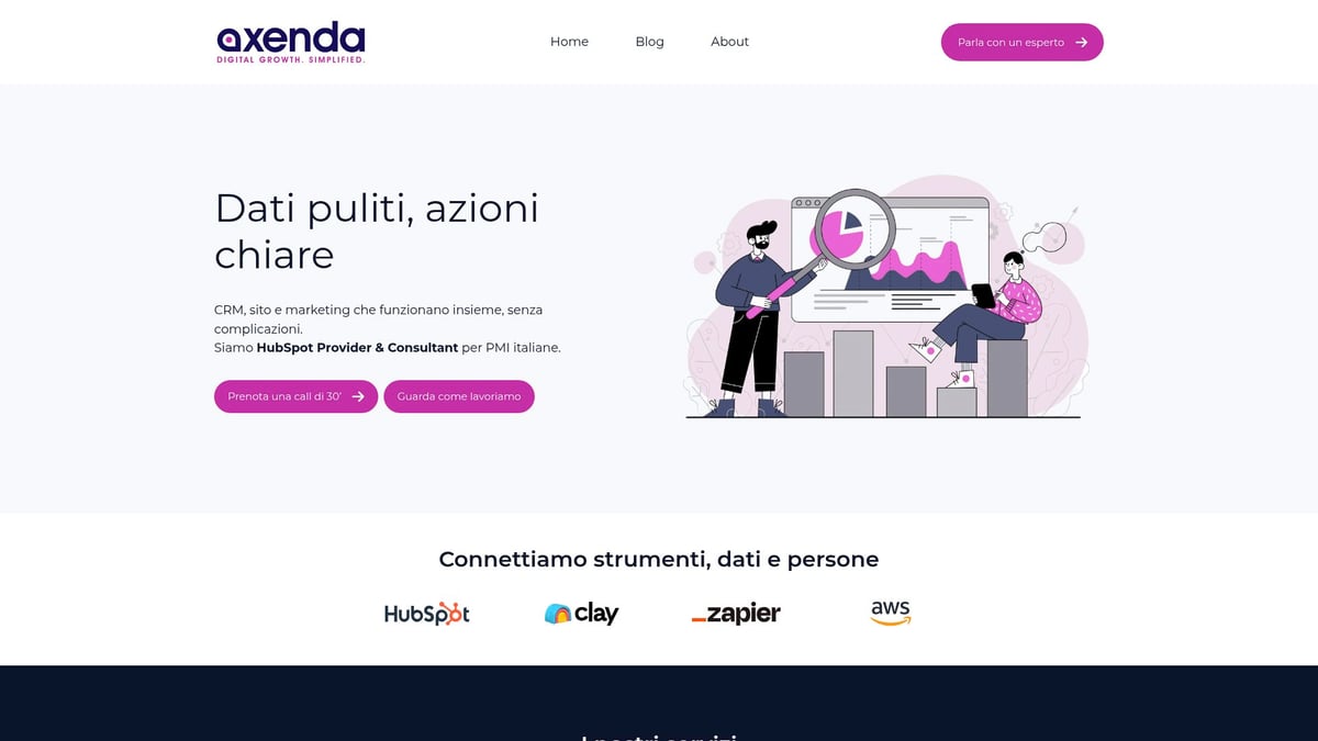 8 Strategie Efficaci Di CRM Enrichment Da Provare Nel 2025 - Axenda: Soluzioni di Enrichment per PMI