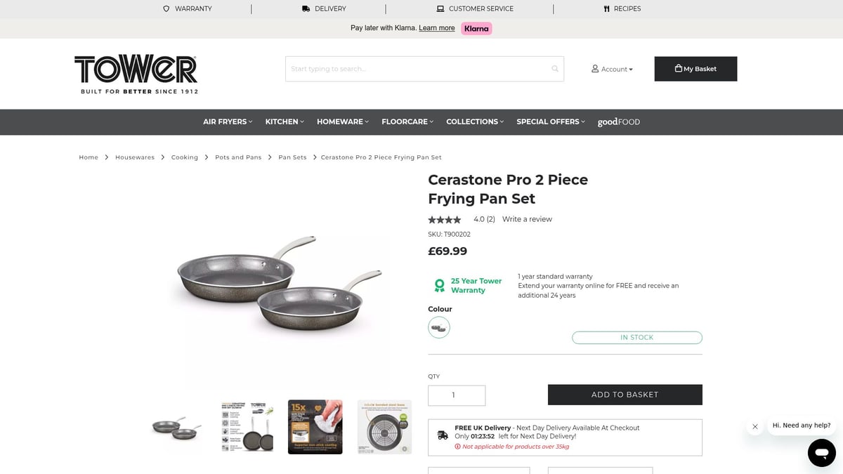 7 Essential Countertop BBQ Picks for Perfect Indoor Grilling 2026 - Tower Cerastone XL Smokeless Grill T27020
