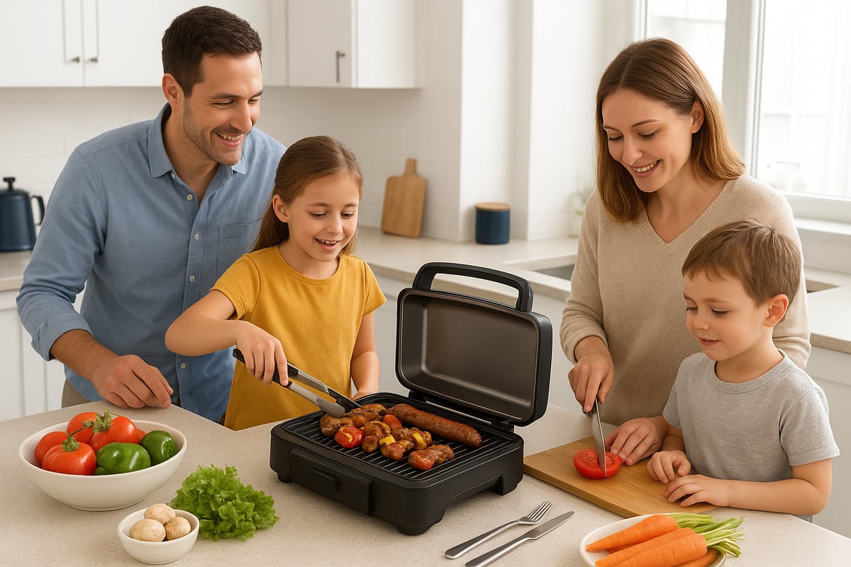 How to Select the Right Countertop BBQ for Your Needs