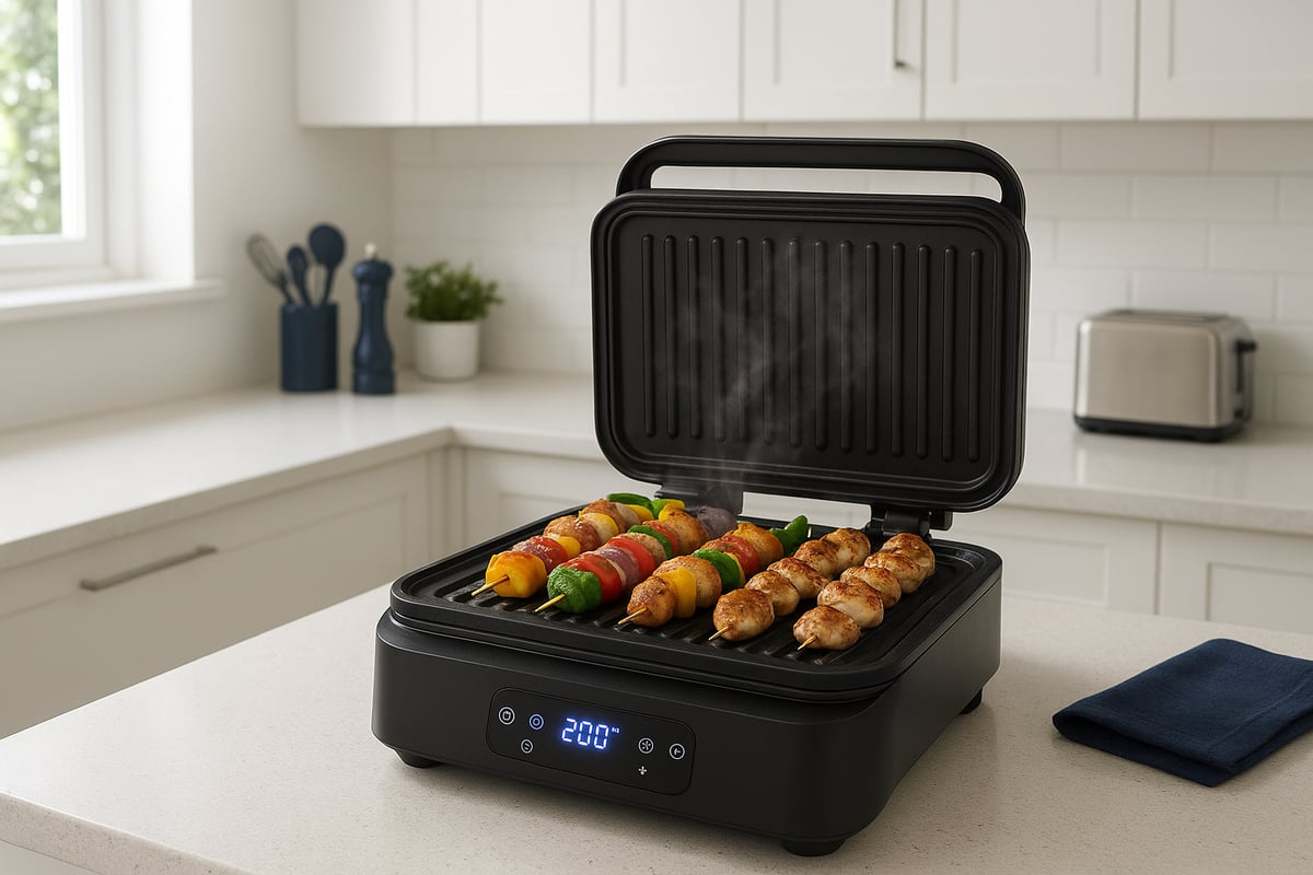 Why Choose a Countertop BBQ for Indoor Grilling?