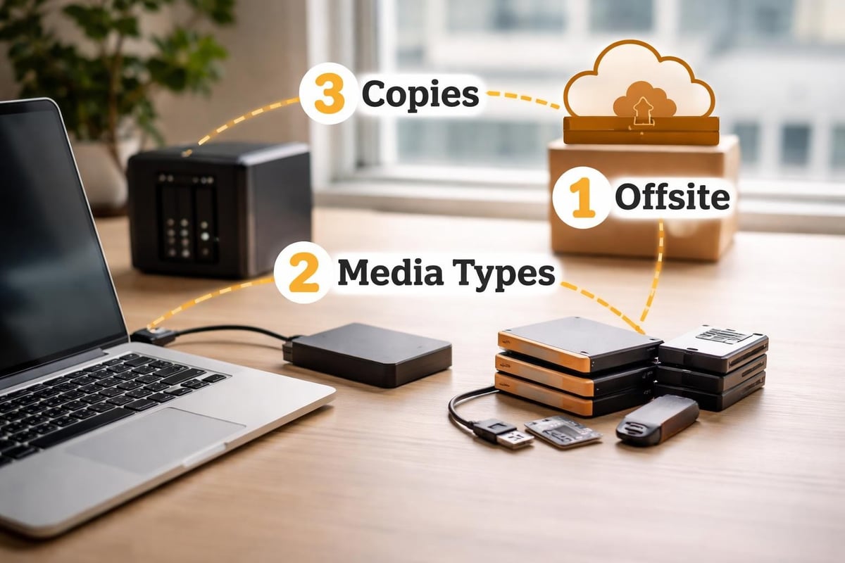 3-2-1 backup strategy