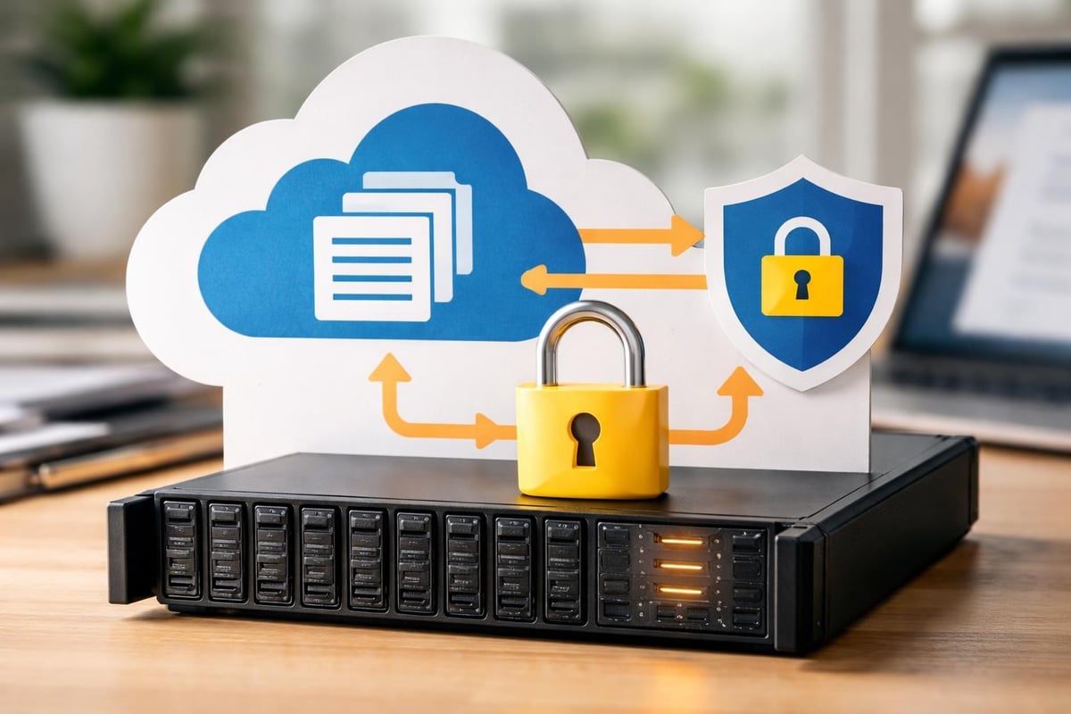 Immutable backup concept