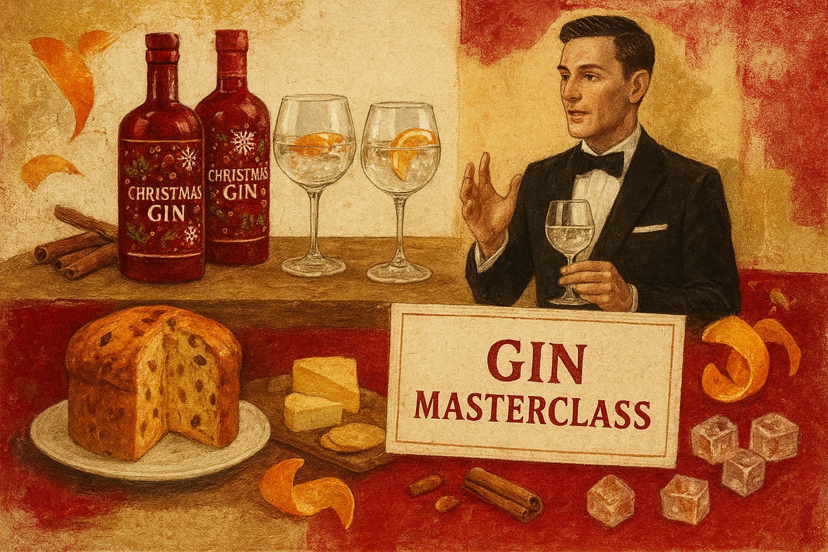 Come Degustare il Christmas Gin: Consigli da Esperto