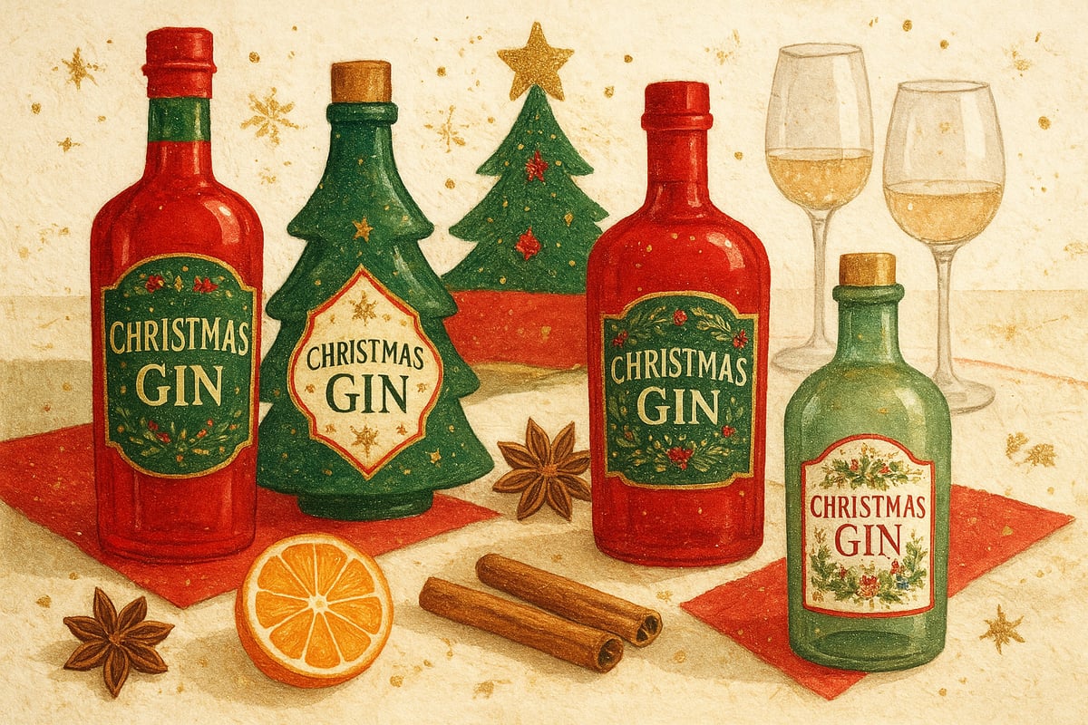 Le Migliori Bottiglie di Christmas Gin 2026