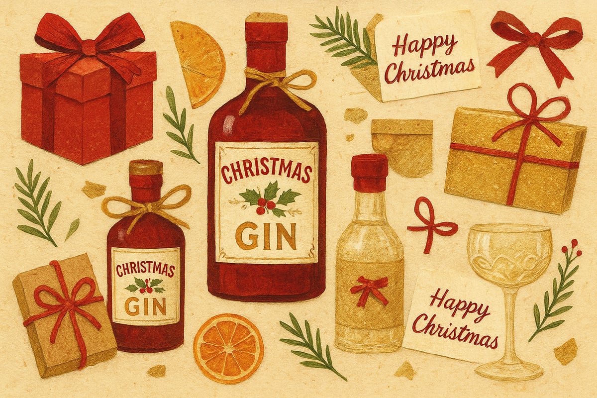 Christmas Gin e Idee Regalo Originali