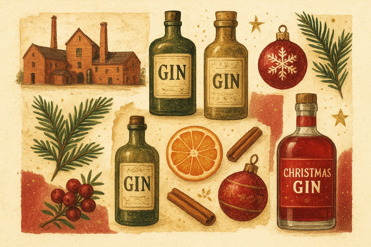 Cos’è il Christmas Gin: Origini e Caratteristiche Uniche