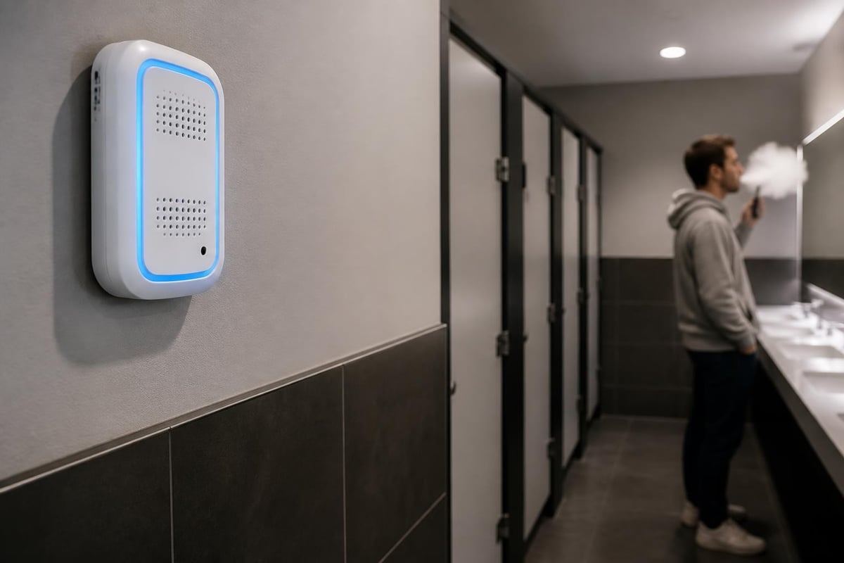 Vape detector sensor technology