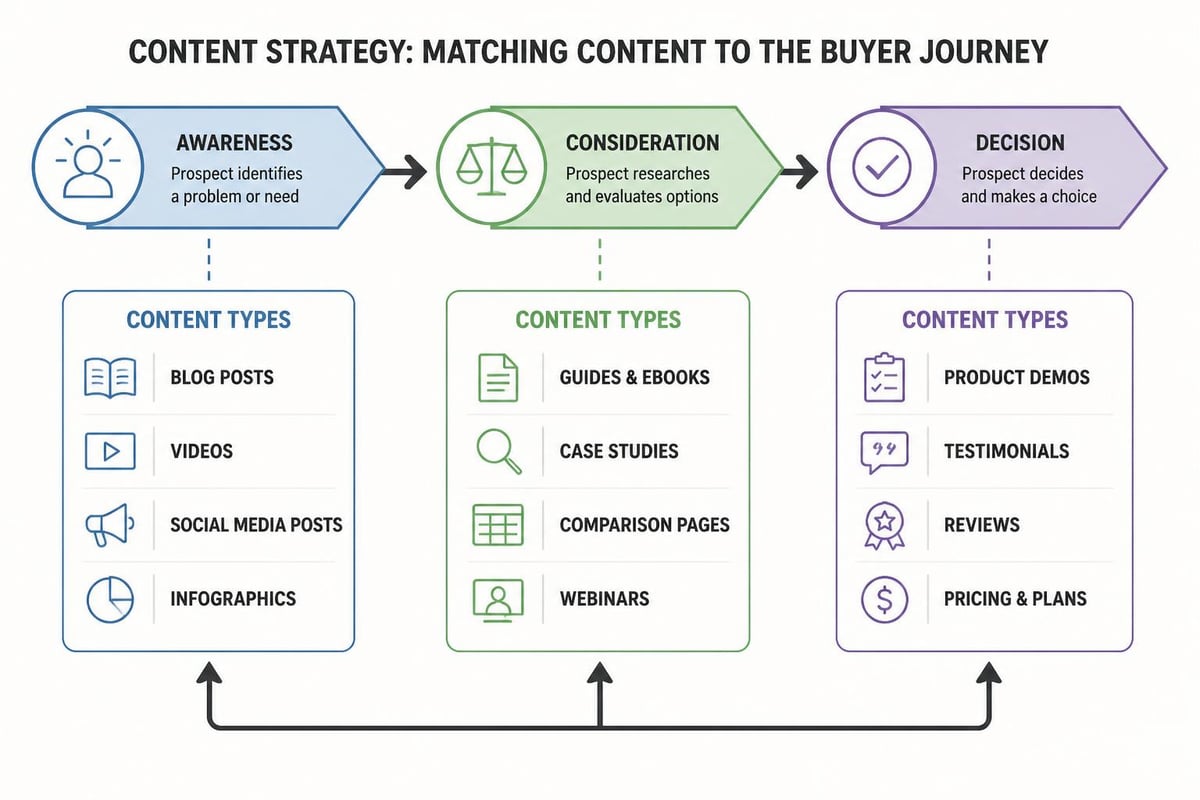 Content mapping framework
