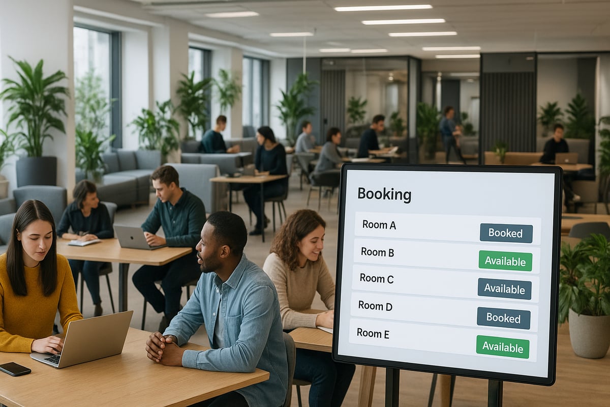Herausforderungen & Lösungen im Shared Workspace Alltag
