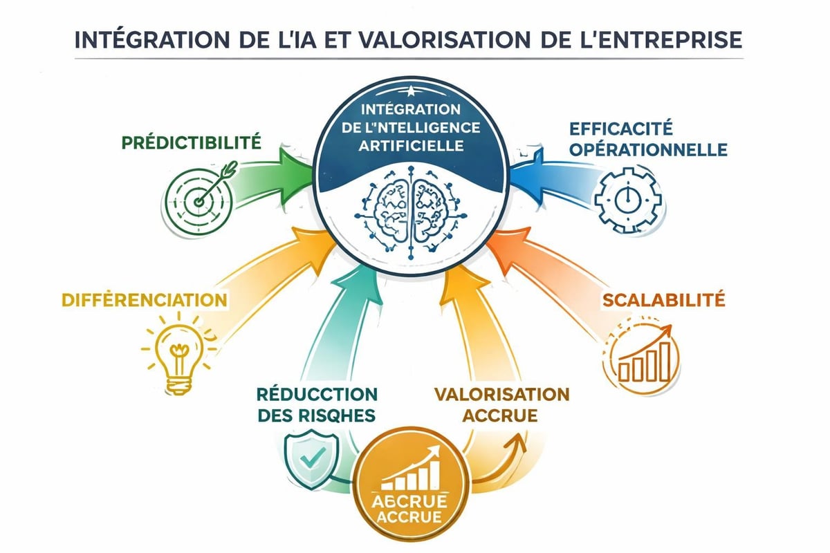 Valorisation entreprise IA