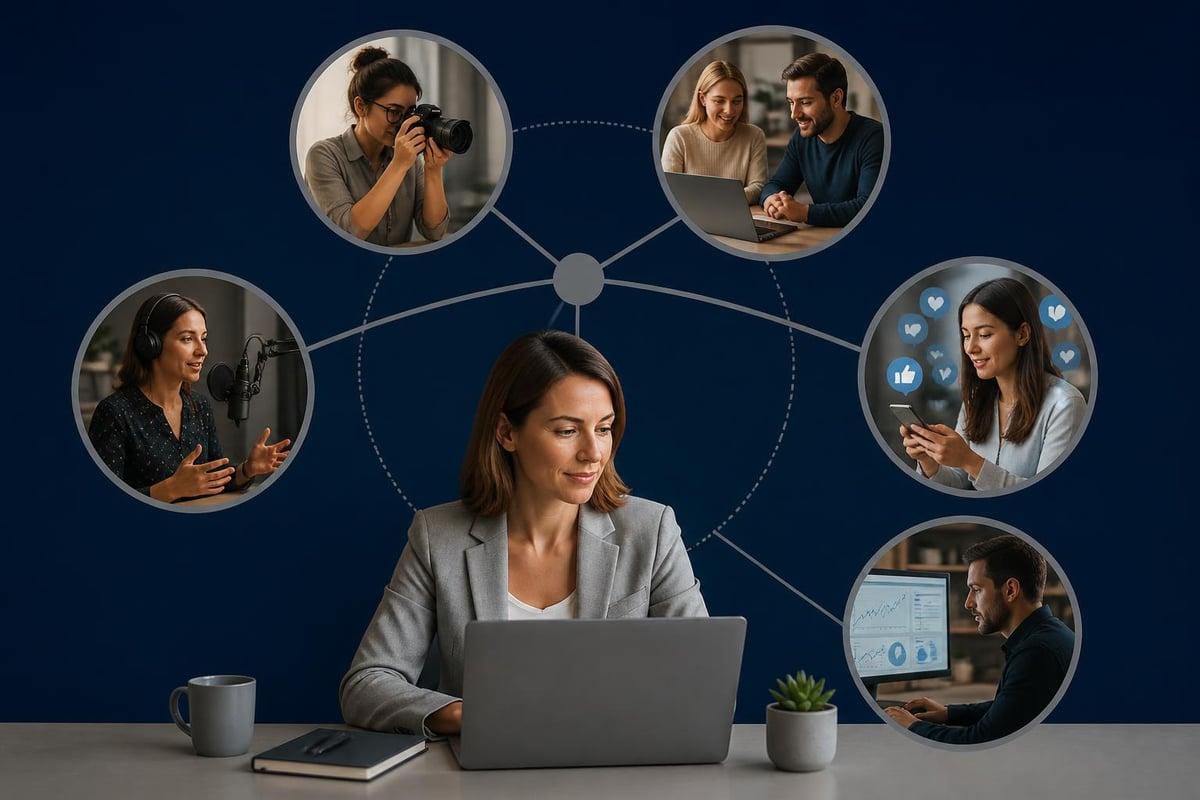Hybrides Marketing Modell