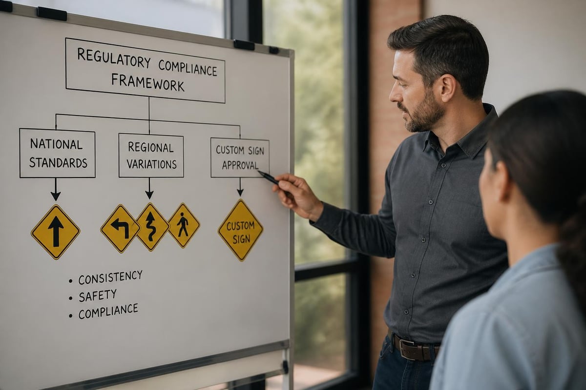 Traffic sign compliance framework