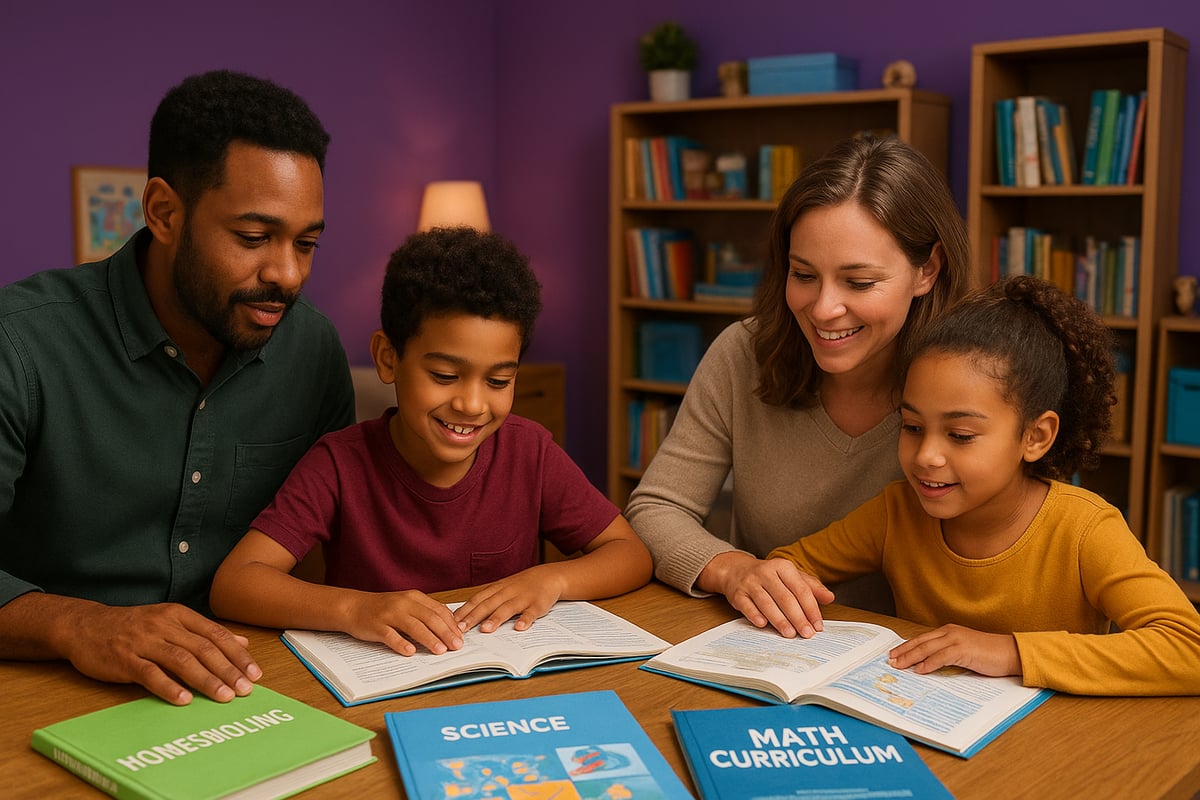 How to Choose the Best Homeschool Book Curriculum for Your Family