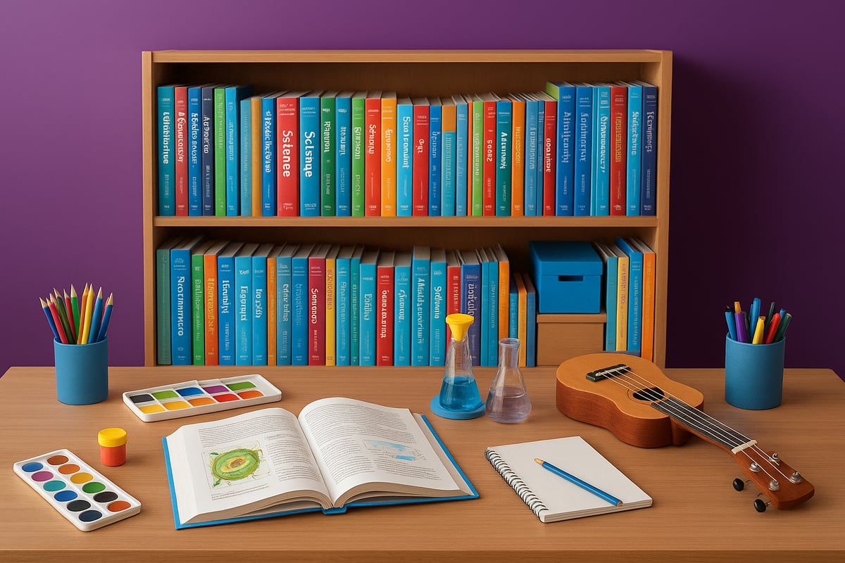 Subject-by-Subject Book Curriculum Breakdown