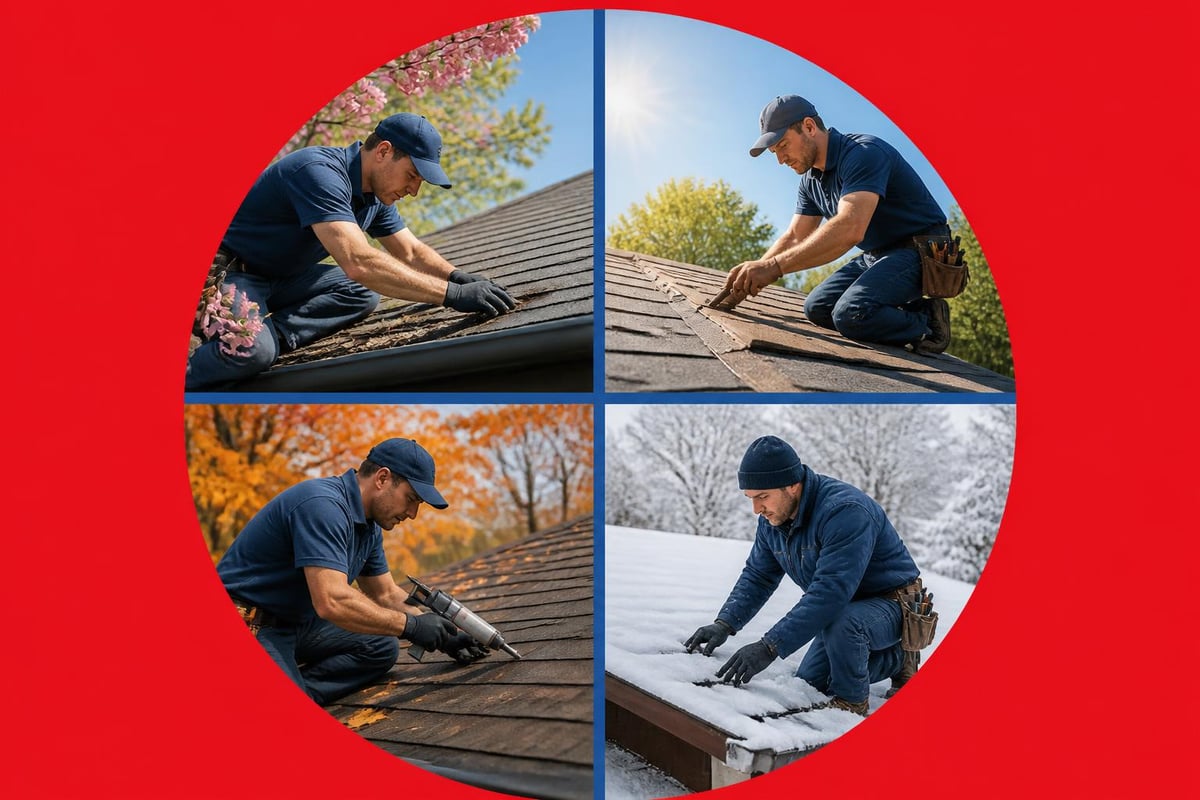 Roof maintenance checklist