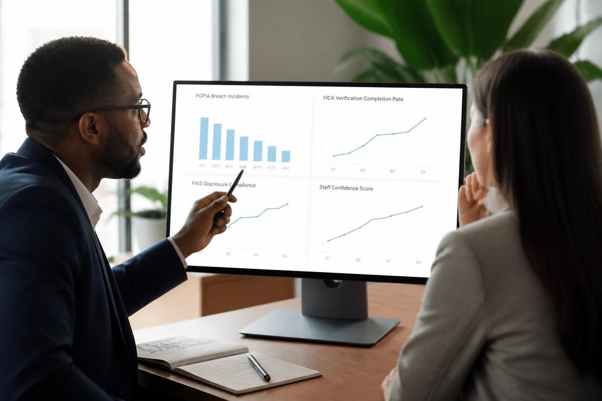 Compliance monitoring framework