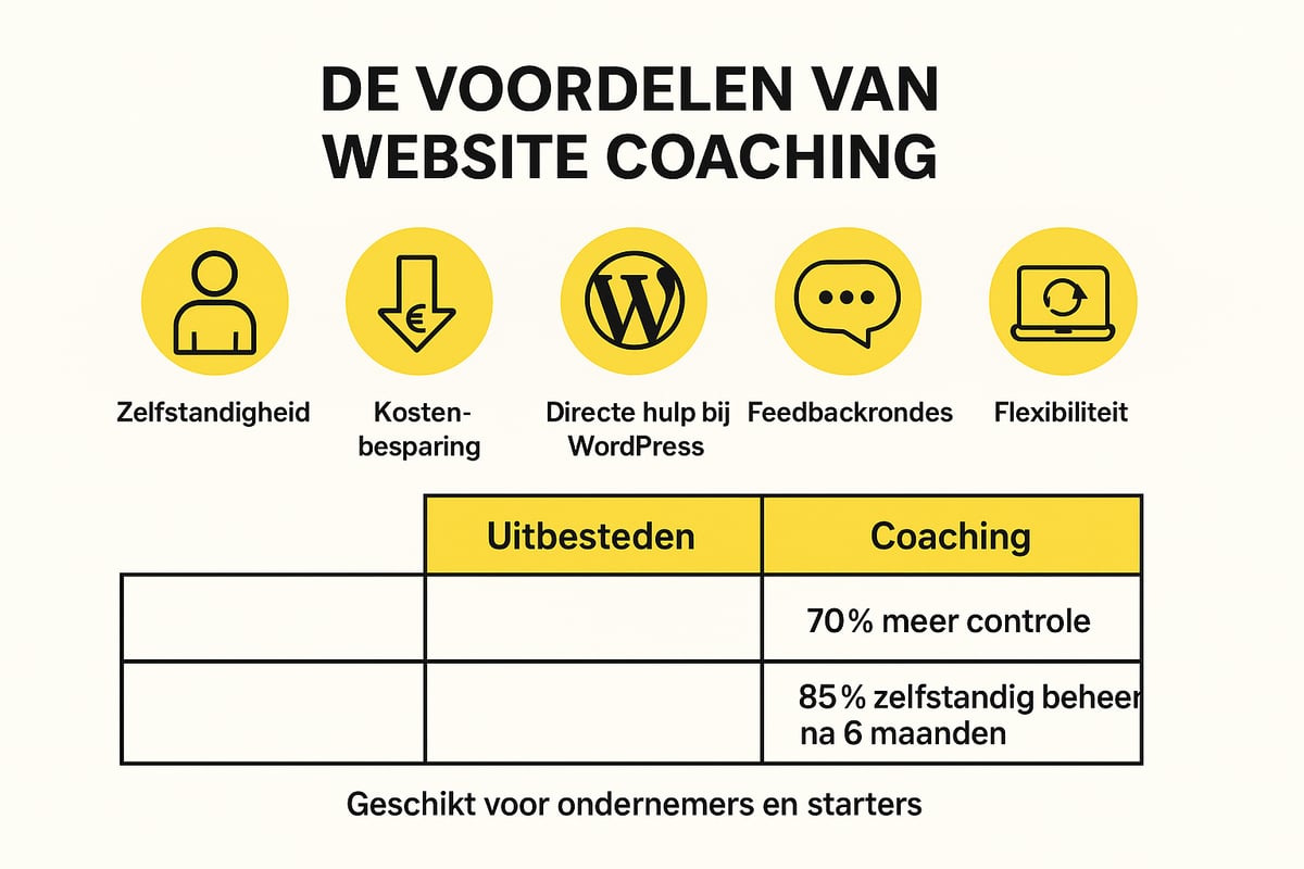 De Voordelen van Website Coaching