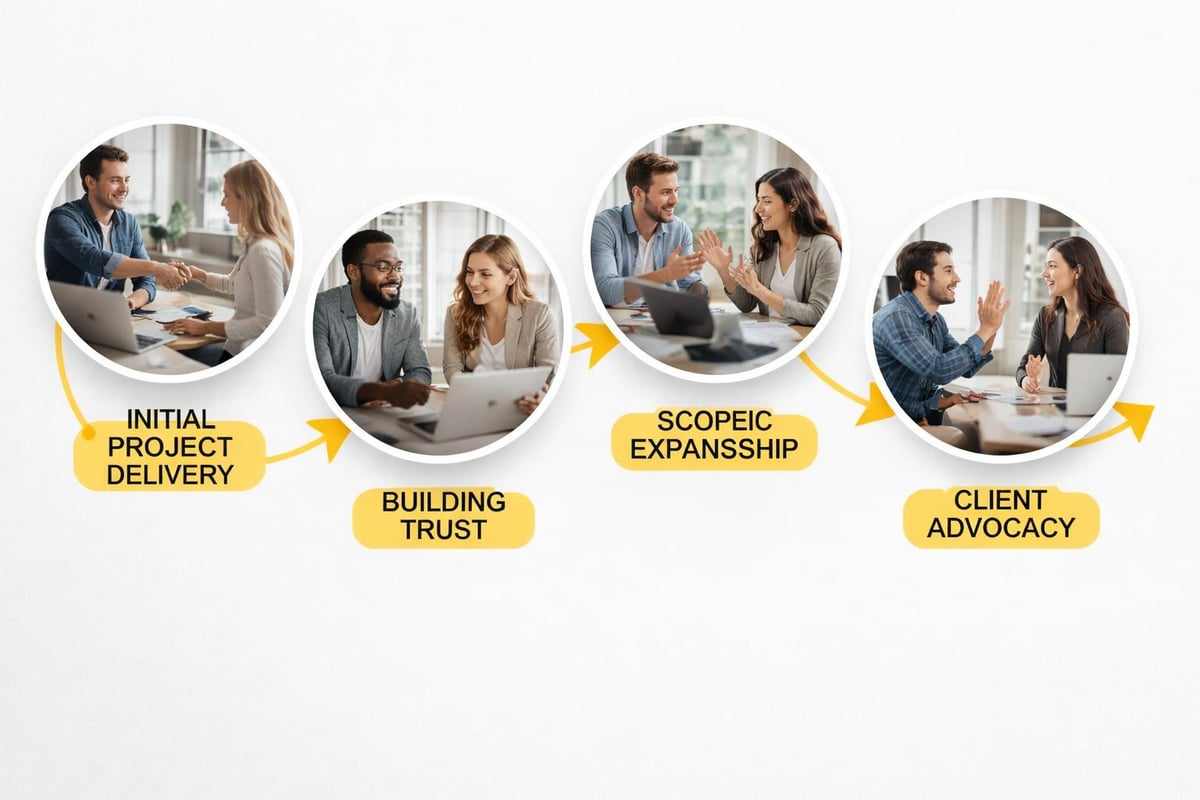 Client relationship progression